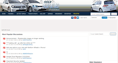 Desktop Screenshot of golfgteforum.com